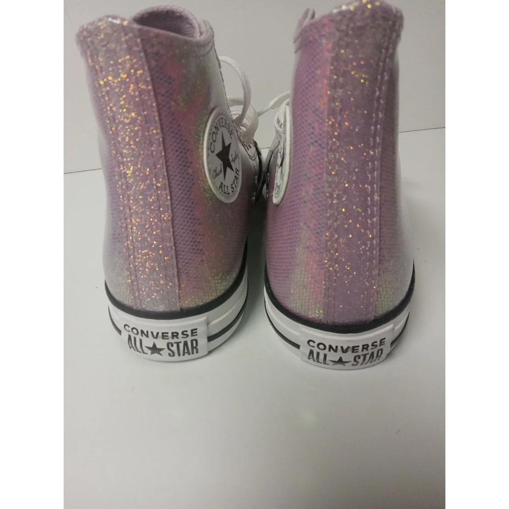 Converse All Star High Top Sneakers - Altitude Lilac size 6 Kid